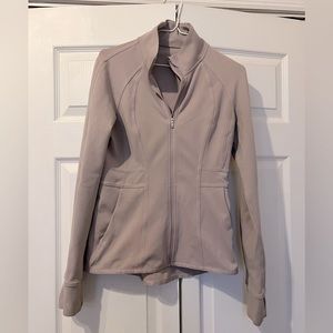 Lavender lululemon zip up jacket